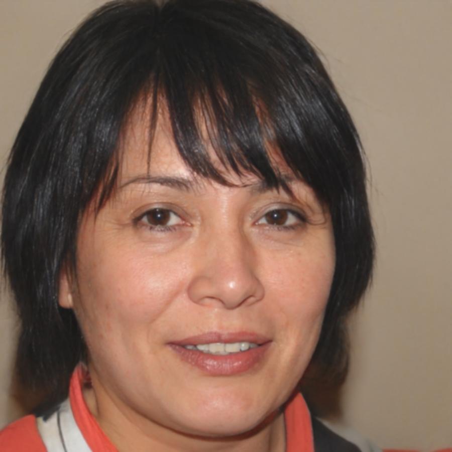 Porträt von Julia Hoffmann